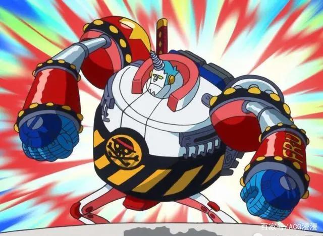 海贼王：尾田加强弗兰奇实力，他成草帽团最危险的人