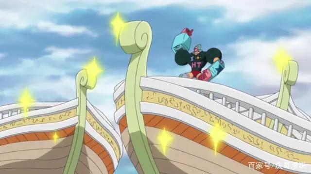 海贼王：草帽海贼团，弗兰奇有什么用？