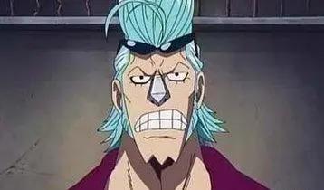 草帽海贼团船匠弗兰奇，性格豪爽才艺丰富，帮起朋友义无反顾