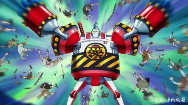 海贼王：弗兰奇为何是草帽海贼团不可或缺的？仅仅因船匠的身份吗