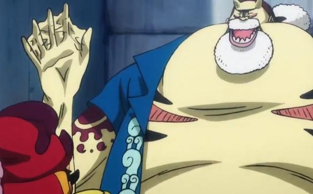 海贼王966集:御田曾经招揽弗兰奇入团,布鲁克也认识御田