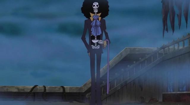 海贼王966集:御田曾经招揽弗兰奇入团,布鲁克也认识御田