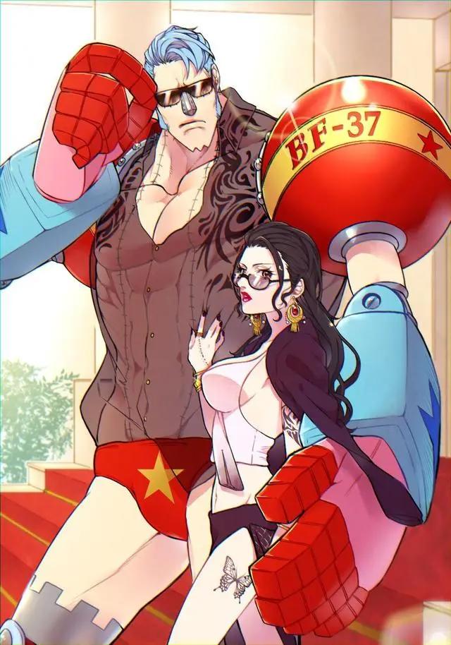 海贼王中的硬汉大叔弗兰奇的战斗力到底如何？有多强？