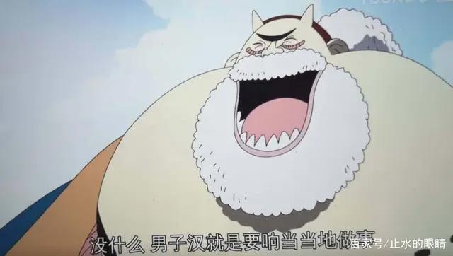 《海贼王》半个发明家的感性铁男弗兰奇