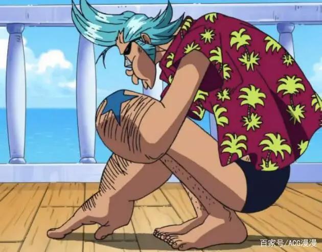 海贼王：弗兰奇老爸果然不简单，也是四皇团核心干部