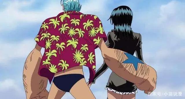 海贼王：钢铁硬汉弗兰奇，世界海军新秩序领导者