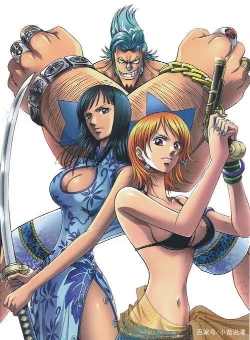 海贼王：钢铁硬汉弗兰奇，世界海军新秩序领导者