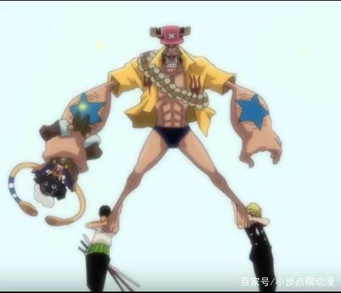 海贼王四次华丽的变形，因第一位太耀眼，弗兰奇将军屈居第二