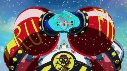 海贼王：草帽团的弗兰奇有多强？他的科技已经超过了杰尔玛66