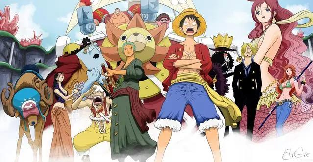 海贼王人物航海历程系列——弗兰奇