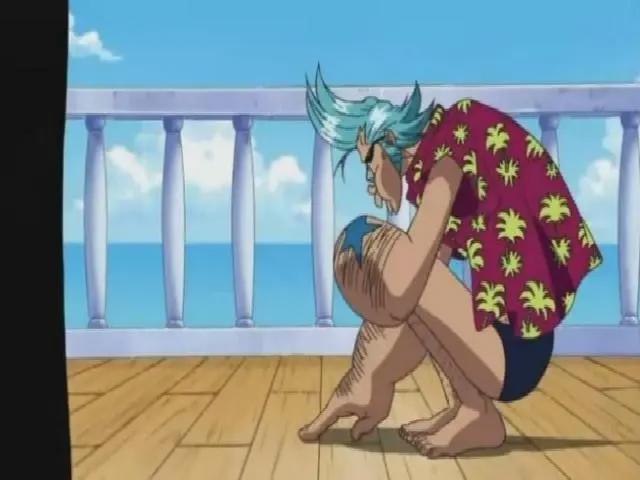 海贼王：别看弗兰奇是一个乐天派，其实他的童年真的让人难以忘怀