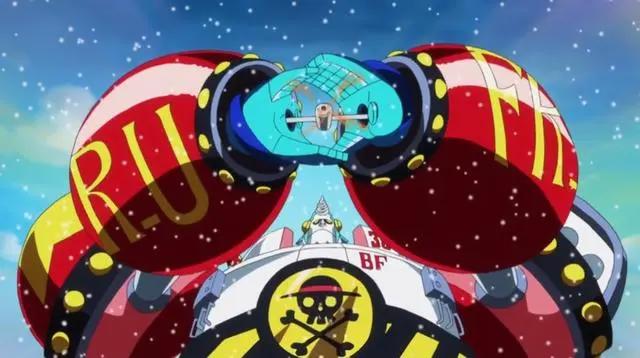 海贼王：弗兰奇实力被严重低估，爆锤两亿海贼无压力综合实力更强