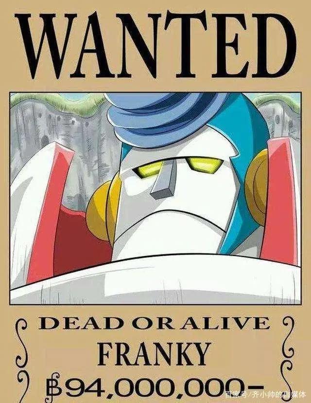 《海贼王人物传》：弗兰奇