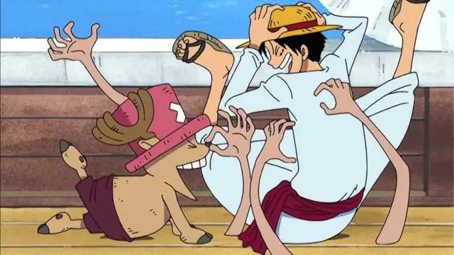 罗宾与路飞等成员最初的互动,真的是既可爱又暖心啊,卡哇伊