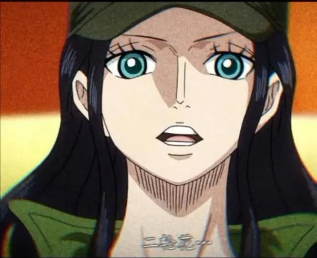 罗宾与路飞等成员最初的互动，真的是既可爱又暖心啊，卡哇伊