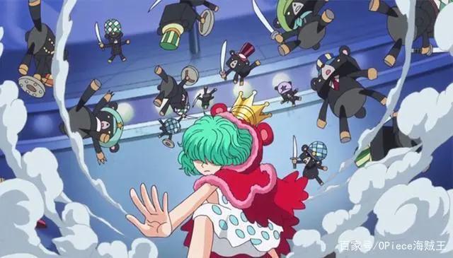花花果实的局限，《海贼王》中罗宾的5个克星，能限制罗宾打输出