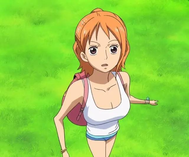 海贼王：娜美和罗宾的身材颜值真好！每次剧场版都美出新高度