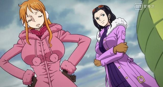 海贼王：娜美和罗宾的身材颜值真好！每次剧场版都美出新高度