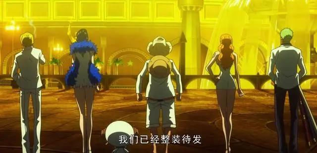 海贼王：娜美和罗宾的身材颜值真好！每次剧场版都美出新高度
