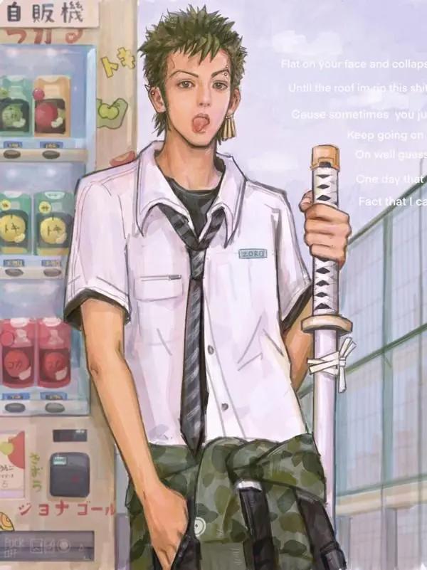 海贼王角色壁纸分享，长发罗宾充满知性美，娜美展现冷艳魅力