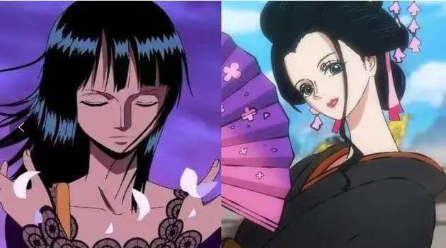 草帽团中不一样的罗宾子