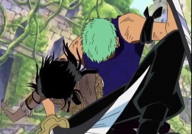 海贼王里面索隆最有爱的三个场景罗宾：我还是嫁给他吧