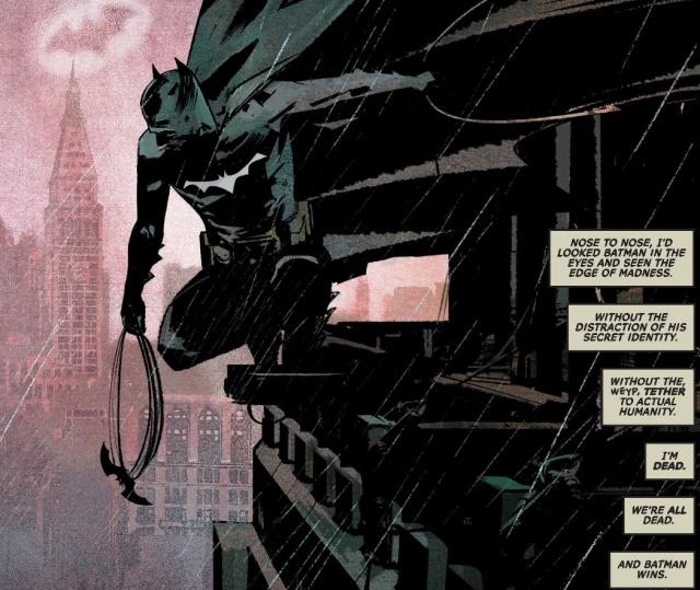 《蝙蝠侠》罗宾暂时没有生命危险，魔鬼编剧要对蝙蝠侠下手了？