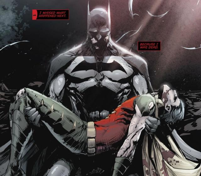 《蝙蝠侠》罗宾暂时没有生命危险，魔鬼编剧要对蝙蝠侠下手了？