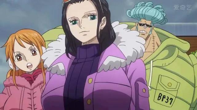 海贼王1022话:罗宾把“温柔”给了草帽团,把“恶魔”留给了敌人