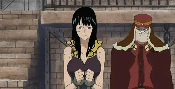 海贼王中罗宾两年前后颜艺共改变5次,网友:尾田开始放飞自我了