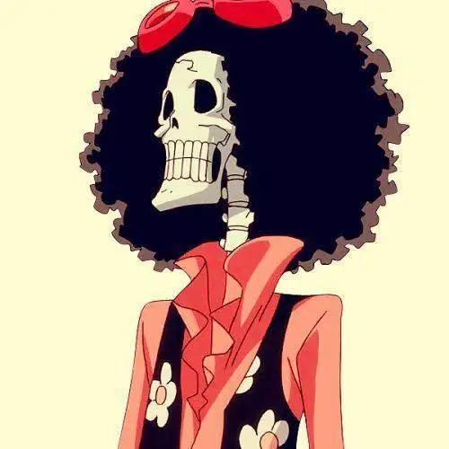 看完《海贼王》草帽一伙的年龄差，能理解罗宾和弗兰奇的CP配了