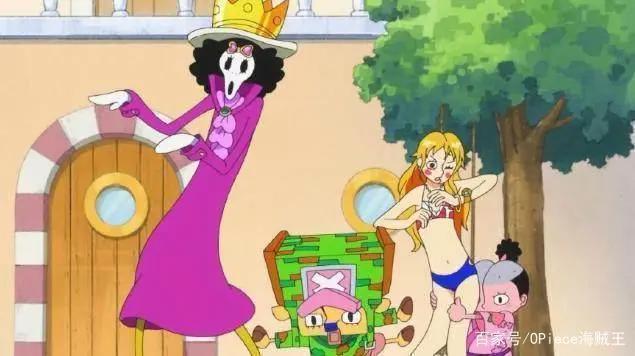 海贼王里的奇葩审美，偏爱丑女猥琐男！罗宾的害羞对象竟是他