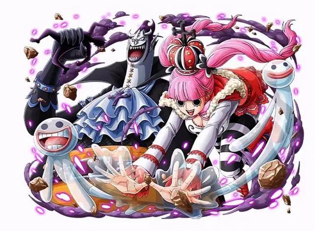 《海贼王》陪你过万圣节，黑衣罗宾亲自发糖，女帝突变很“保守”