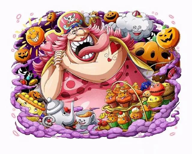 《海贼王》陪你过万圣节，黑衣罗宾亲自发糖，女帝突变很“保守”