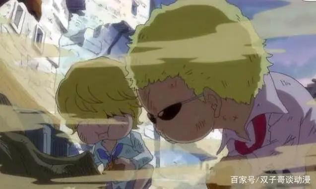 海贼王：那些悲惨童年回忆，罗宾并不是最惨，论惨谁比得过他
