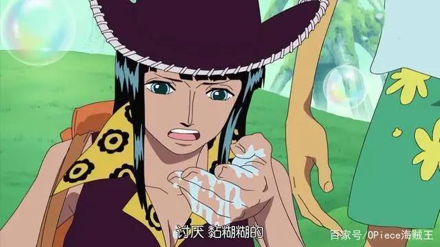 罗宾女神的10大腹黑瞬间，语出惊人，弗兰奇和乌索普深受其害