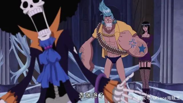 罗宾女神的10大腹黑瞬间，语出惊人，弗兰奇和乌索普深受其害