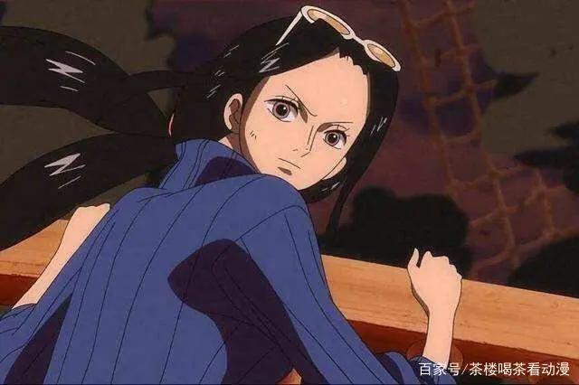 海贼王：罗宾的真爱是弗兰奇？官方的一样图片引发网友热议！