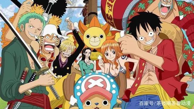 海贼王:罗宾的真爱是弗兰奇?官方的一样图片引发网友热议!