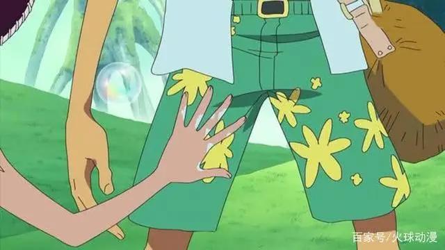 海贼王中让人惟妙惟肖的镜头，看到罗宾拿黄瓜，感觉就不淡定了！