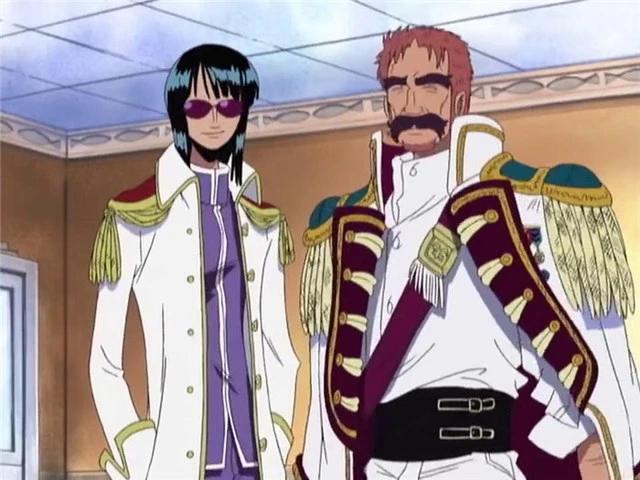 海贼王，同样的一件衣服，罗宾穿着就很有气质