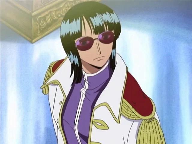 海贼王，同样的一件衣服，罗宾穿着就很有气质