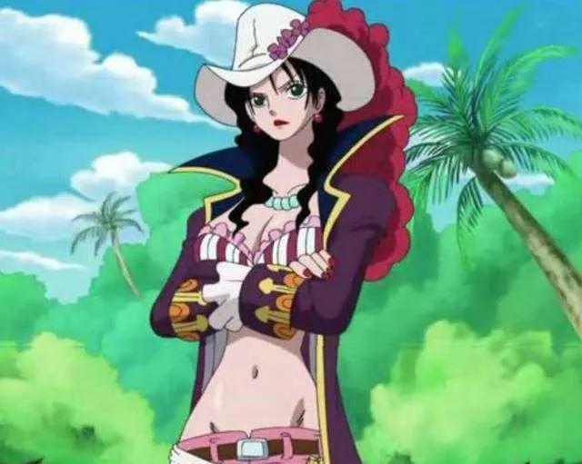 海贼王：路飞心中女神们，罗宾落榜？第三位暗恋他三年！