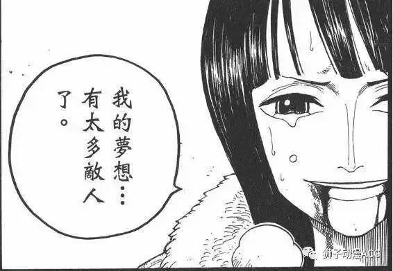 海贼王人物分析，被世界所遗弃的罗宾，黑暗中的一束光明