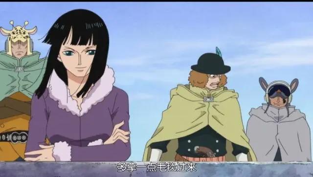 海贼王,罗宾2Y期间到底干了啥?一人拿她当宝,一人跟她学坏!