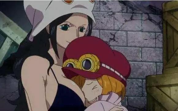 海贼王,罗宾2Y期间到底干了啥?一人拿她当宝,一人跟她学坏!