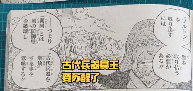 海贼王1055话：罗宾和罗CP感十足，桃之助穿透绿牛，冥王即将苏醒