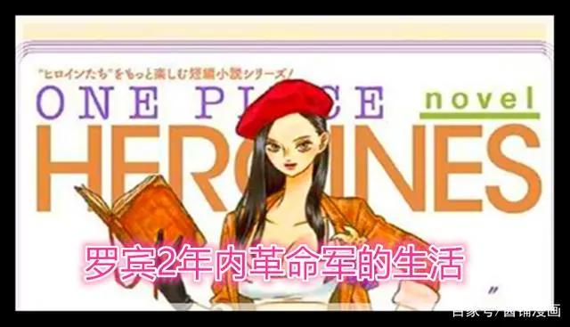 《海贼王》第9期杂志放送,主讲罗宾与革命军龙的2年间有趣故事