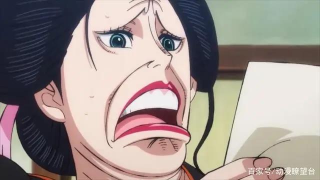 海贼王916集：女神罗宾气质荡然无存，颜艺成表情包，尾田太狠！