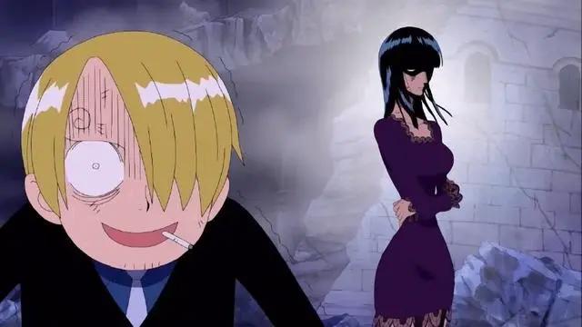 路飞、乔巴梦寐以求的秘密武器，罗宾两次无情拒绝！